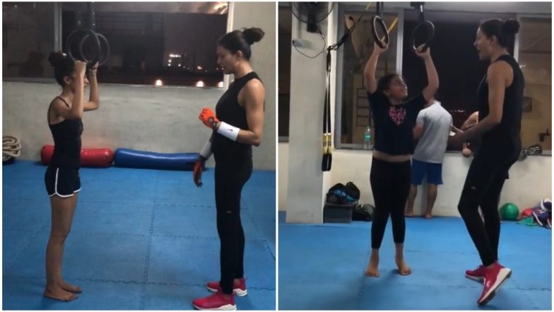 Sushmita Sen’s Workout Video With Renee and Alisah Is the Perfect Way to End Your Lazy Sunday - Watch Video