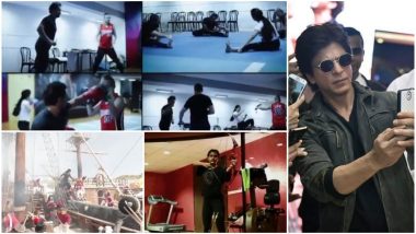 Thugs of Hindostan Making Video Chapter IV: Amitabh Bachchan, Aamir Khan, Fatima Sana Shaikh Train Rigorously For Action Scenes As Shah Rukh Khan Makes a Sneaky 'Cameo' - Watch Video