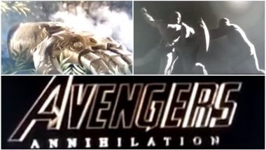 Avengers 4 Teaser LEAKED, Confirms Title as Annihilation - Real or Fake? Watch Video