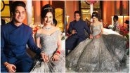 Prince Narula and Yuvika Chaudhary&rsquo;s Chandigarh Reception Was Nothing Less Than a Fairytale- Watch Pics and Videos