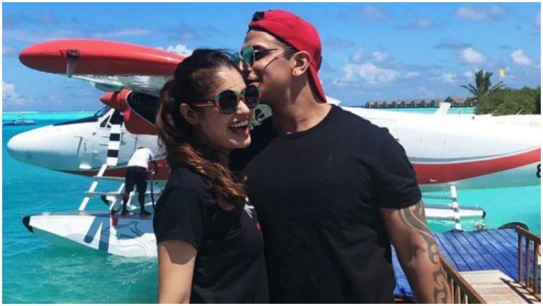Lavanya Xxx - Prince Narula's Loved-Up Pictures With Yuvika Chaudhary From Maldives  Honeymoon Will Melt Your Heart | ðŸ“º LatestLY