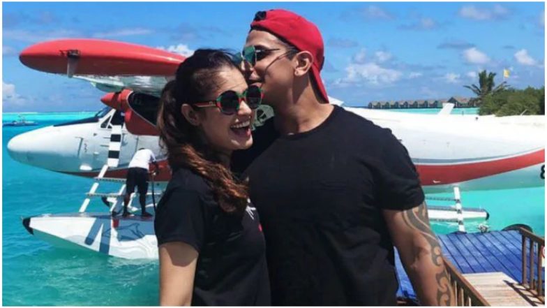 Prince Narula’s Loved-Up Pictures With Yuvika Chaudhary From Maldives Honeymoon Will Melt Your Heart