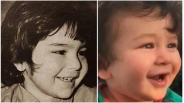 Don’t Mistake This Baby to Be Taimur Ali Khan! It’s Actually His Father Saif Ali Khan – View Pic