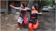 Bengaluru Residents Have to Do Bharatnatyam to Walk on Footpath! (Watch Video)