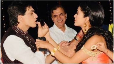 Yeh Rishta Kya Kehlata Hai’s Shivangi Joshi Celebrates Beau Mohsin Khan’s Birthday on Sets – View Pics