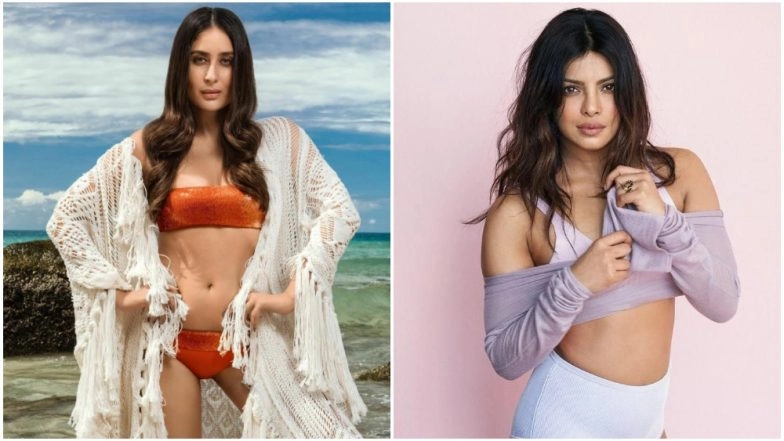 Kareena Kapoor Khan and Priyanka Chopra to End Their Cold War; May Share the Couch on Koffee With Karan 6