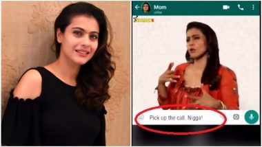 Kajol Accidentally Uses The N-Word While Promoting Her Movie Helicopter Eela - Watch Video