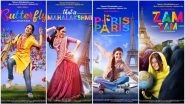 Kangana Ranaut's Queen South Remakes: New Posters Featuring Tamannaah, Kajal Aggarwal, Parul Yadav and Manjima Mohan REVEALED!