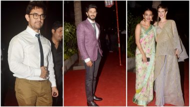 Dulquer Salmaan joins Aamir Khan and Radhika Apte at MAMI After Party - View Pics