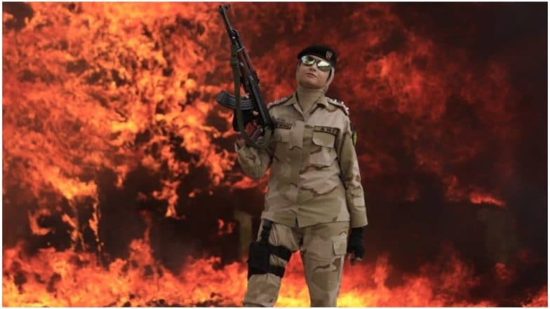 Photos of Female Officers From Pakistan's Anti Narcotic Force Posing in Front of Drugs They Seized and Burnt Goes Viral Photos of Female Officers From Pakistan's Anti Narcotic Force Posing in Front of Drugs They Seized and Burnt Goes Viral