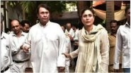 Live Updates: Kareena Kapoor Khan Guides Father Randhir Kapoor at Krishna Raj Kapoor&rsquo;s Funeral Ceremony &ndash; Watch Video