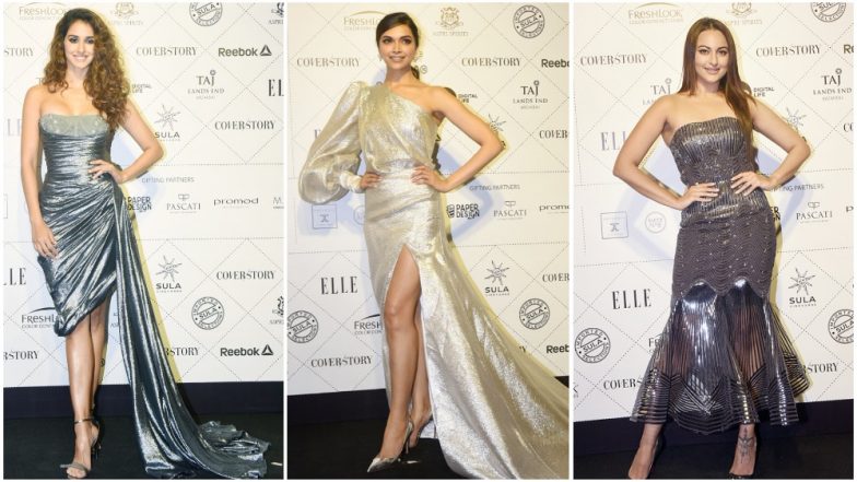 Elle Beauty Awards 2018: Deepika Padukone, Disha Patani, Sonakshi Sinha Make Heads Turn On The Red Carpet &ndash; View Pics