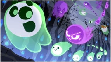 Halloween 2018 Google Doodle Multiplayer Game 'Great Ghoul Duel' Is Spooky! Know How to Play and Collect Spirit Flames