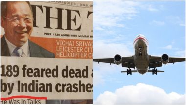 Times of India Apologises for Headline of Lion Air Crash Story Involving Indian Pilot That Invited Criticisms on Social Media