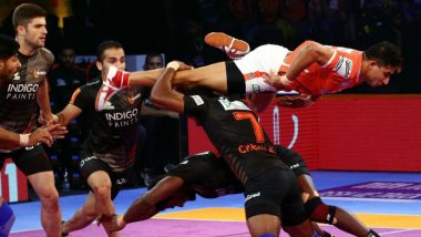 PKL 2018-19 Today's Kabaddi Matches: Schedule, Start Time, Live Streaming, Scores and Team Details of October 23 Encounters!