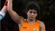 Pooja Dhanda Wins Bronze Medal, Joins Elite Company of Women Wrestlers to Achieve the Prestigious Feat at World Wrestling Championships 2018