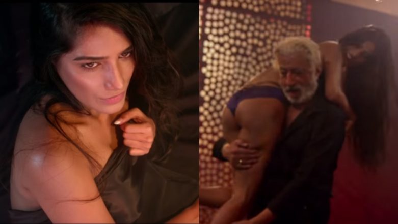 Poonam Pandey Xxx Movie 3g - The Journey of Karma Trailer: Poonam Pandey's Sleazy Scenes With Shakti  Kapoor Will Leave You Shocked â€“ Watch Video | ðŸŽ¥ LatestLY