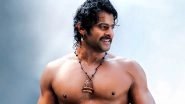 Saaho Actor Prabhas Turned Down 6000 Proposals During Baahubali