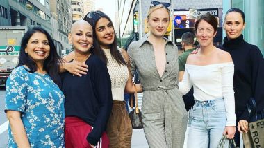 Priyanka Chopra, Sonali Bendre and Sophie Turner's Latest Pic Together Proves That Happy Girls Are The Prettiest