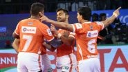 PKL-2018-19 Video Highlights: Puneri Paltan Outplay Dabang Delhi 31-26, Stay on Top of PKL 6 Points Table