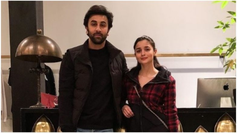 Having Ranbir Kapoor Around Makes Alia Bhatt Forget Her Dialogues!