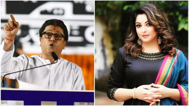 Tanushree Dutta Booked by Maharashtra Police After Complaint By MNS For Her Comments Against Raj Thackrey