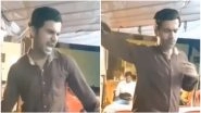 Rajkummar Rao Grooves to Shah Rukh Khan&rsquo;s Baazigar Song Yeh Kaali Kaali Aankhen, This Video From the Sets of Made in China Is Sure to Win Your Hearts