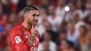 La Liga 2019: Real Madrid Train Without Captain Sergio Ramos Ahead of Final Game Against Real Betis