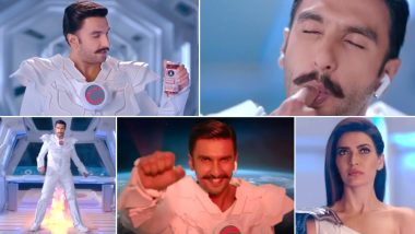 Ranveer Singh as Superhero Captain Ching is Utterly ABSURD AF in This Ad Directed by Ali Abbas Zafar - Watch Video