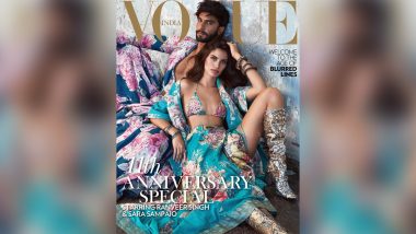 Ranveer Singh’s Hot Mag Cover With Sara Sampaio Will Be the Talk of the Town [View Pic]