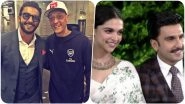 Mesut Ozil to be a Guest in Ranveer Singh-Deepika Padukone Wedding? Arsenal Footballer Wants to Visit India to Meet His Bollywood Friend
