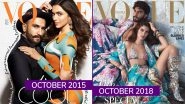 Ranveer Singh With Deepika Padukone or With Sara Sampaio: Which Vogue India Cover Impressed You More? Vote