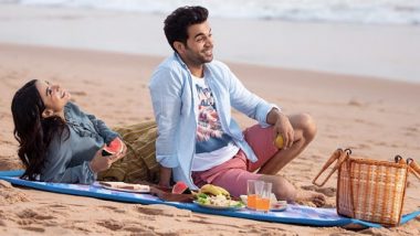 Raj Kumar Rao and Patrelekha Enjoy Sun & Sand in Goa! View Pic