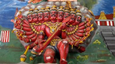 Dussehra 2021: Demon King ‘Ravana’ Worshipped at Shiva Temple in Mathura