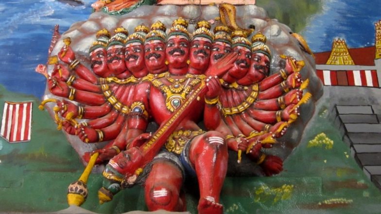 Ravan Statue at Ram Temple: Mathura Outfit Seeks Installation of Demon King ‘Ravan’s’ Statue at Temple in Ayodhya