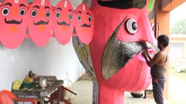 Dussehra 2018: Muslim Family From UP Has Been Making Ravana Effigies For Decades