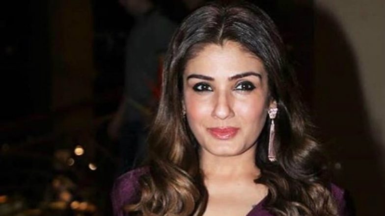 Raveena Tandon to Produce Web Series on Personality Disorder