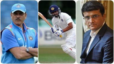 Ravi Shastri vs Sourav Ganguly Continues, This Time Over Prithvi Shaw's Batting Style