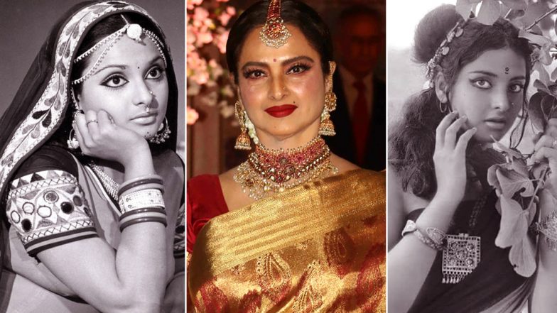 Happy Birthday Rekha! 5 Throwback Pics of The Actress That Spell B.E.A.U.T.I.F.U.L