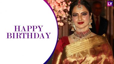 Happy Birthday Rekha: 5 Facts About the Actor, We Bet You Didn’t Know