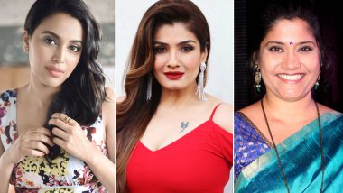 #MeToo in Bollywood: CINTAA Forms Committee, Members Include Swara Bhaskar, Raveena Tandon, Renuka Shahane