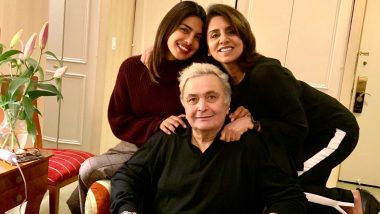 Priyanka Chopra Posts Latest Picture of Rishi Kapoor That Might Make His Fans Worry For Him