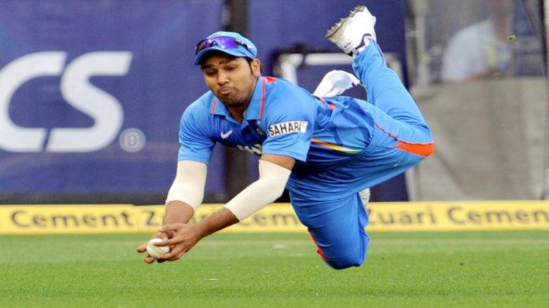 Rohit Sharma’s Catch During Vijay Hazare Trophy 2018 Semi-Finals Match Leaves the Umpire Puzzled! (Watch Video)