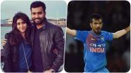 Ritika Sajdeh Asks Yuzvendra Chahal to Keep Karva Chauth Fast for Rohit Sharma in a Funny Banter