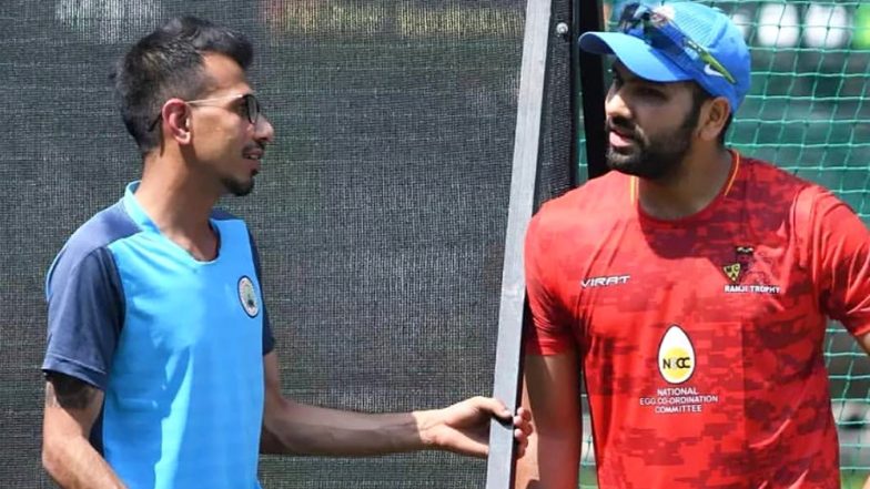 After Ritika Sajdeh Yuzvendra Chahal’s Presence With Rohit Sharma ‘Worries’ Aesha Dhawan; Check Out the Funny Banter on Instagram