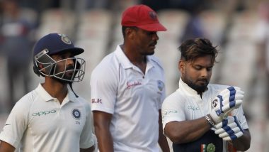Rishabh Pant Gets Past MS Dhoni Record’s With his Stellar Performance Against West Indies