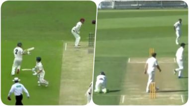 After Azhar Ali’s Funny Run-Out Video From Pakistan vs Australia Test Match Goes Viral; More Hilarious Incidents from Down Under Surface Online