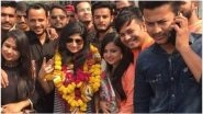 Bigg Boss 12 Evicted Contestant Saba Khan Gets a Grand Welcome in Her Hometown in Jaipur &ndash; Watch Video