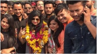 Bigg Boss 12 Evicted Contestant Saba Khan Gets a Grand Welcome in Her Hometown in Jaipur – Watch Video