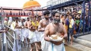 Sabarimala Temple Doors Opened Again, Devotees Climb Sacred Pathinettam Padi to Offer Prayers; Security Upped